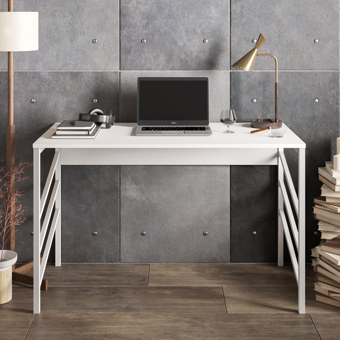 Hanah Home Mesa de Estudio Blanca